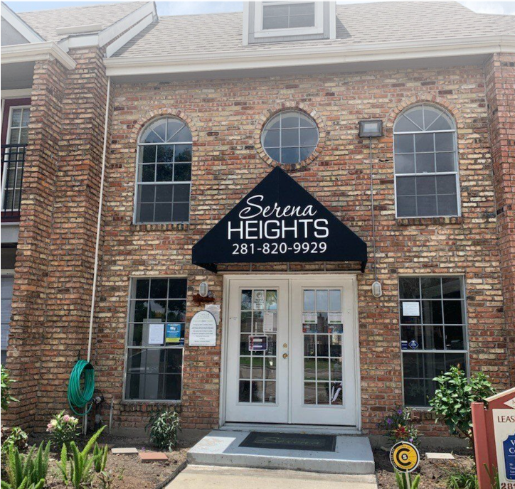 Serena Heights Affordable Apartments in Houston Texas