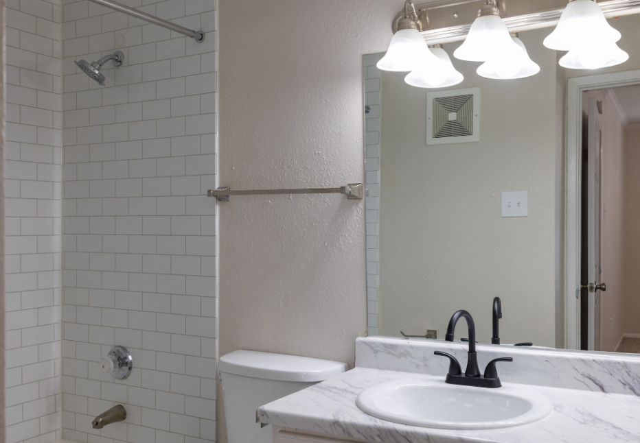 Serena Grove 1 updated bathroom view 