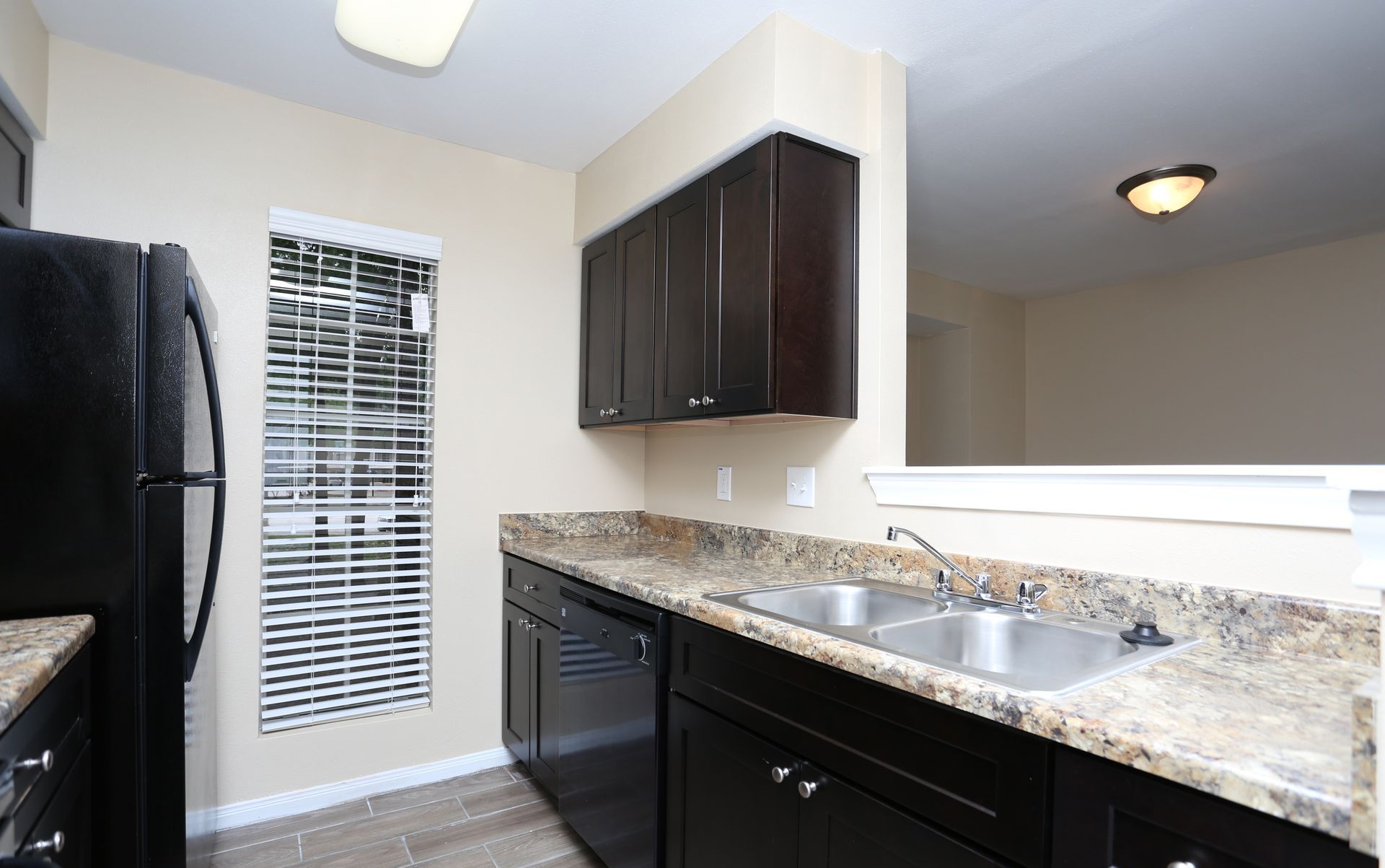 Serena Woods Kitchen Apartments 