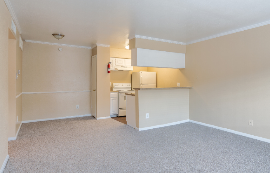 living room-Kitchen Salado at Cityview