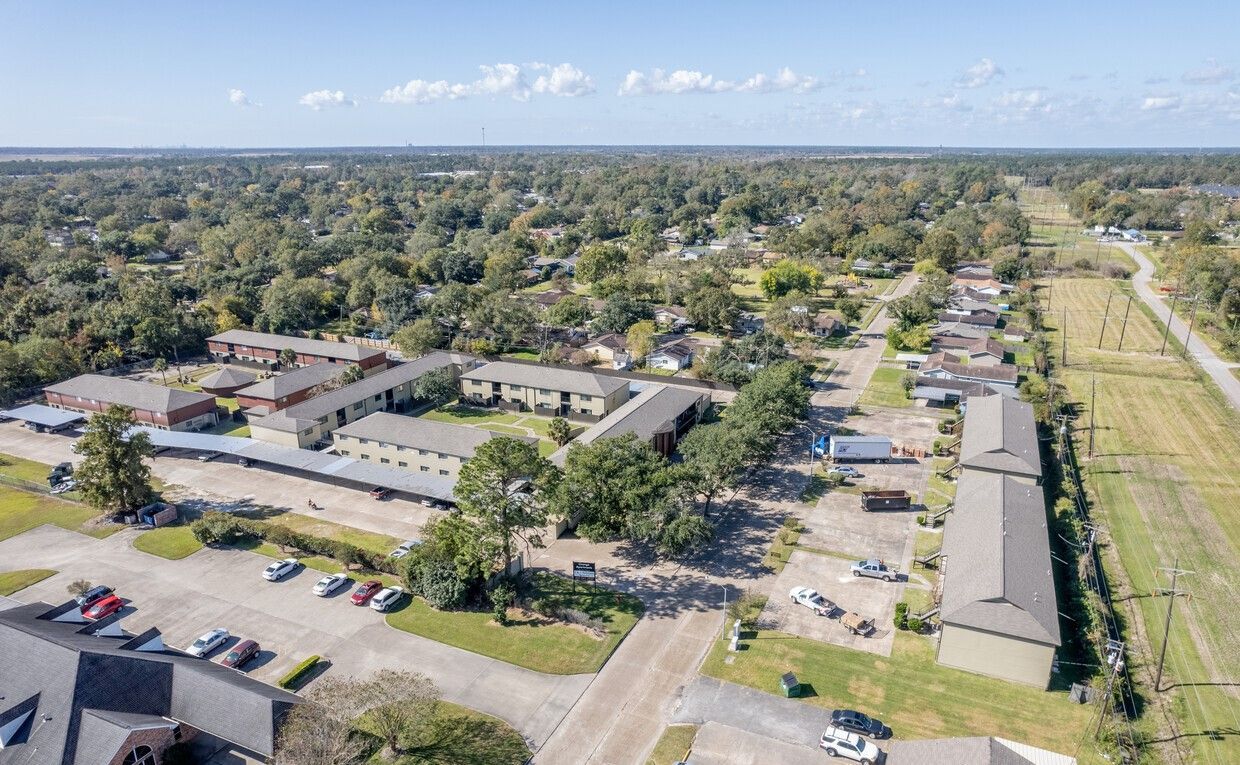 Orange Apartments