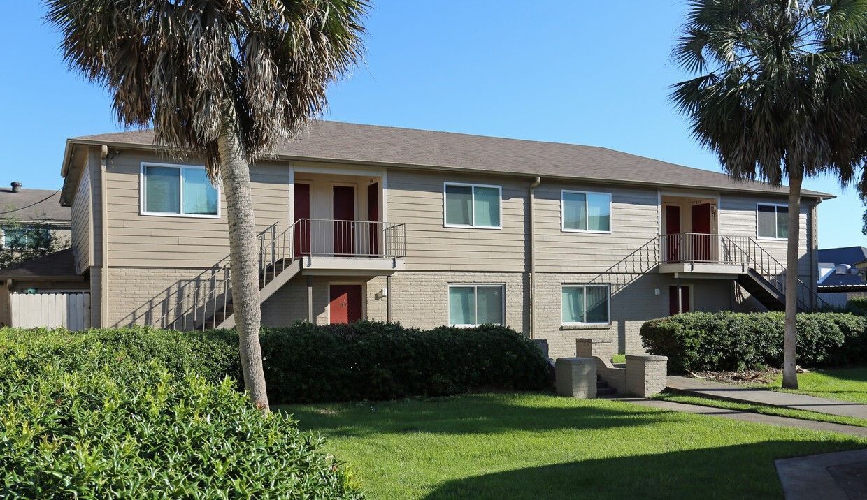Orange Apartments