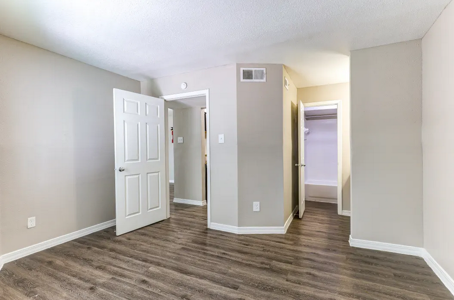 Village 2 apartment bedrooms