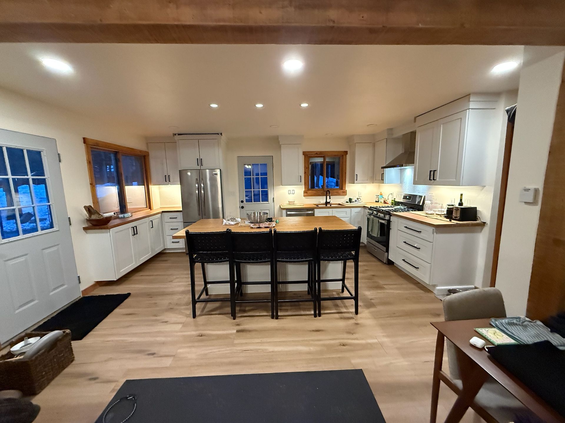 After photo of a complete kitchen remodel