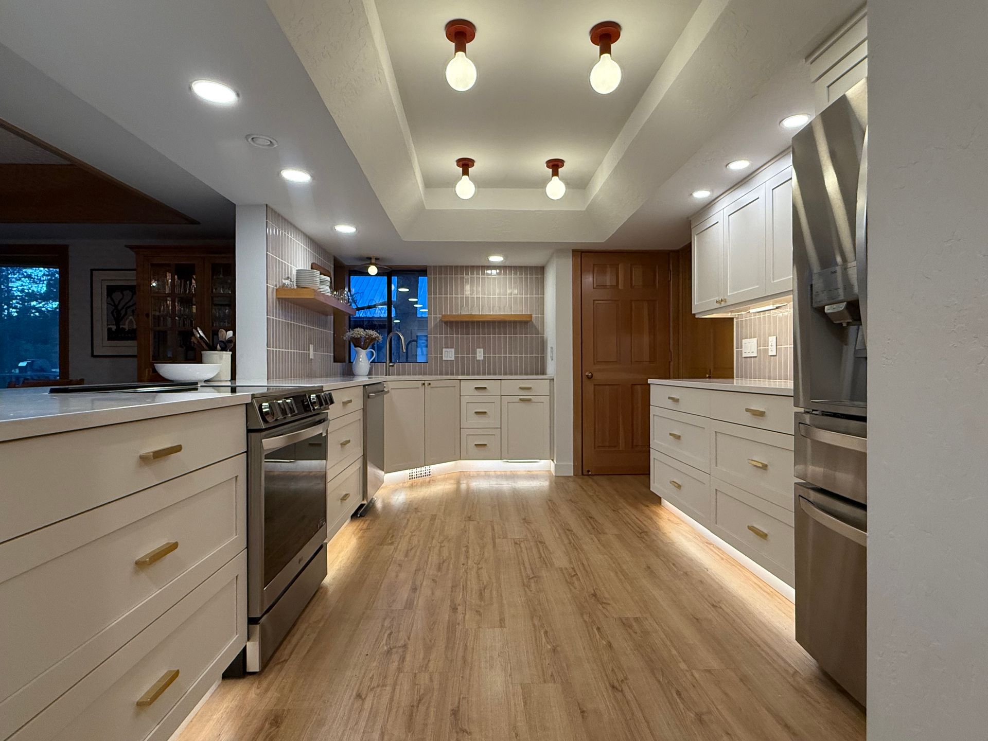 After photo of a complete kitchen remodel