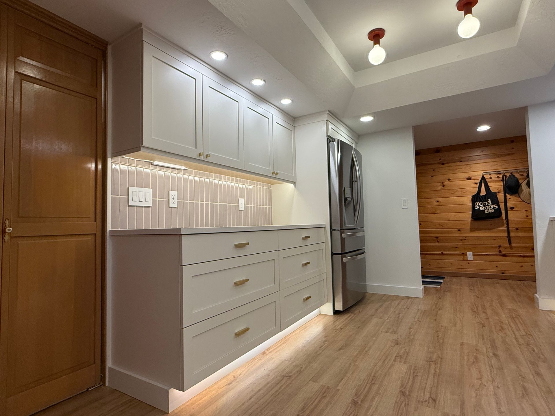 After photo of a complete kitchen remodel