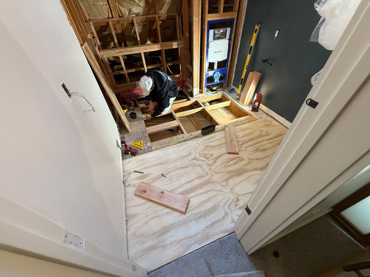 bathroom remodel in Truckee California