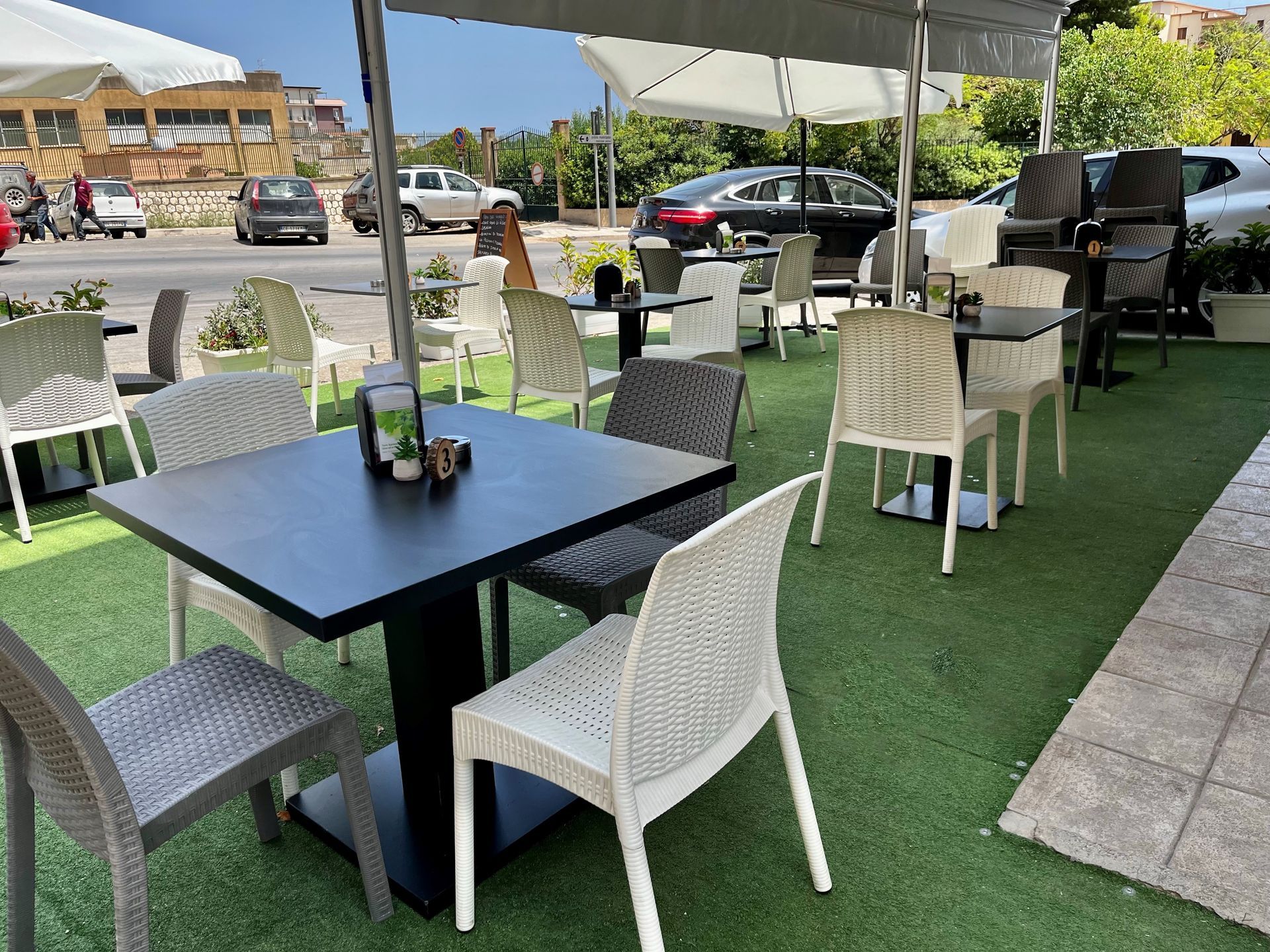 dehors estivo Castellammare del Golfo Gastronomia La Rotonda da Scaraglino