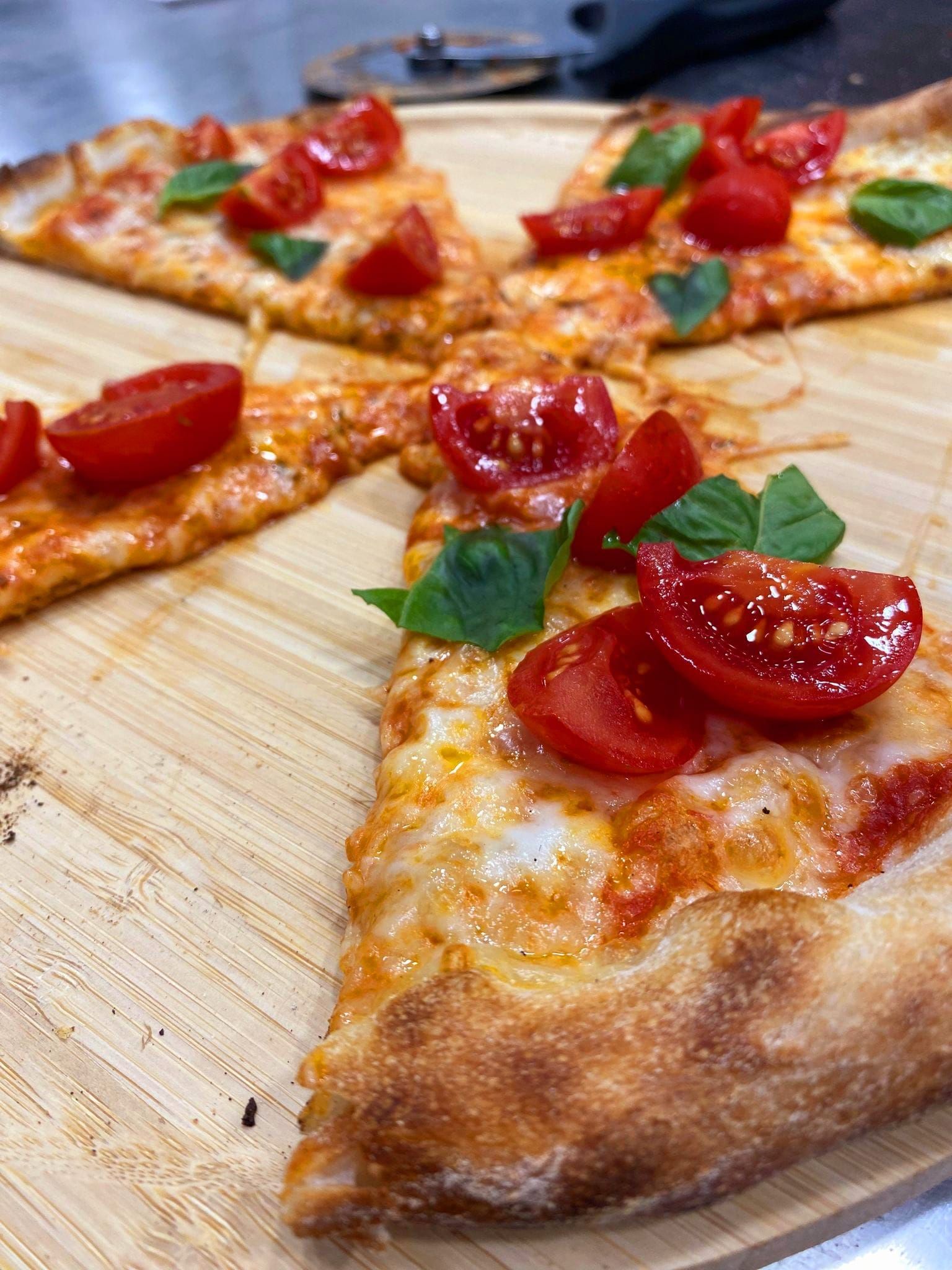 Pizza a taglio Castellammare del Golfo Gastronomia La Rotonda da Scaraglino