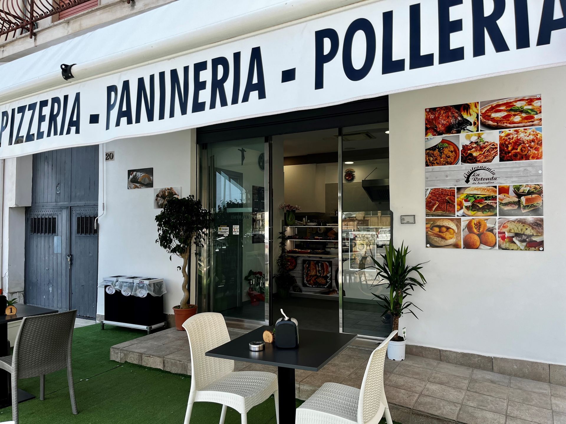 Polleria Castellammare del Golfo Gastronomia La Rotonda da Scaraglino