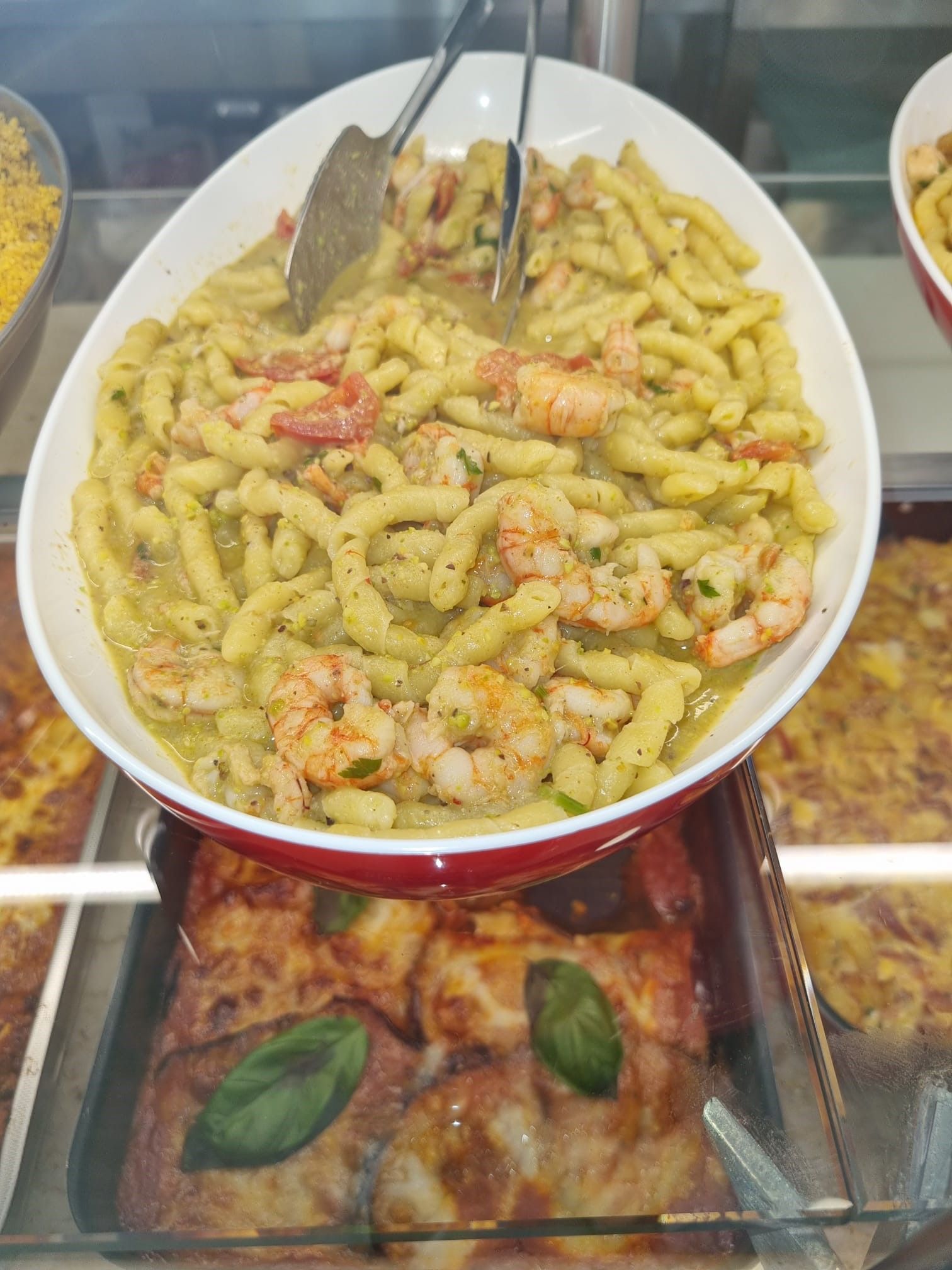 Primi piatti Castellammare del Golfo Gastronomia La Rotonda da Scaraglino