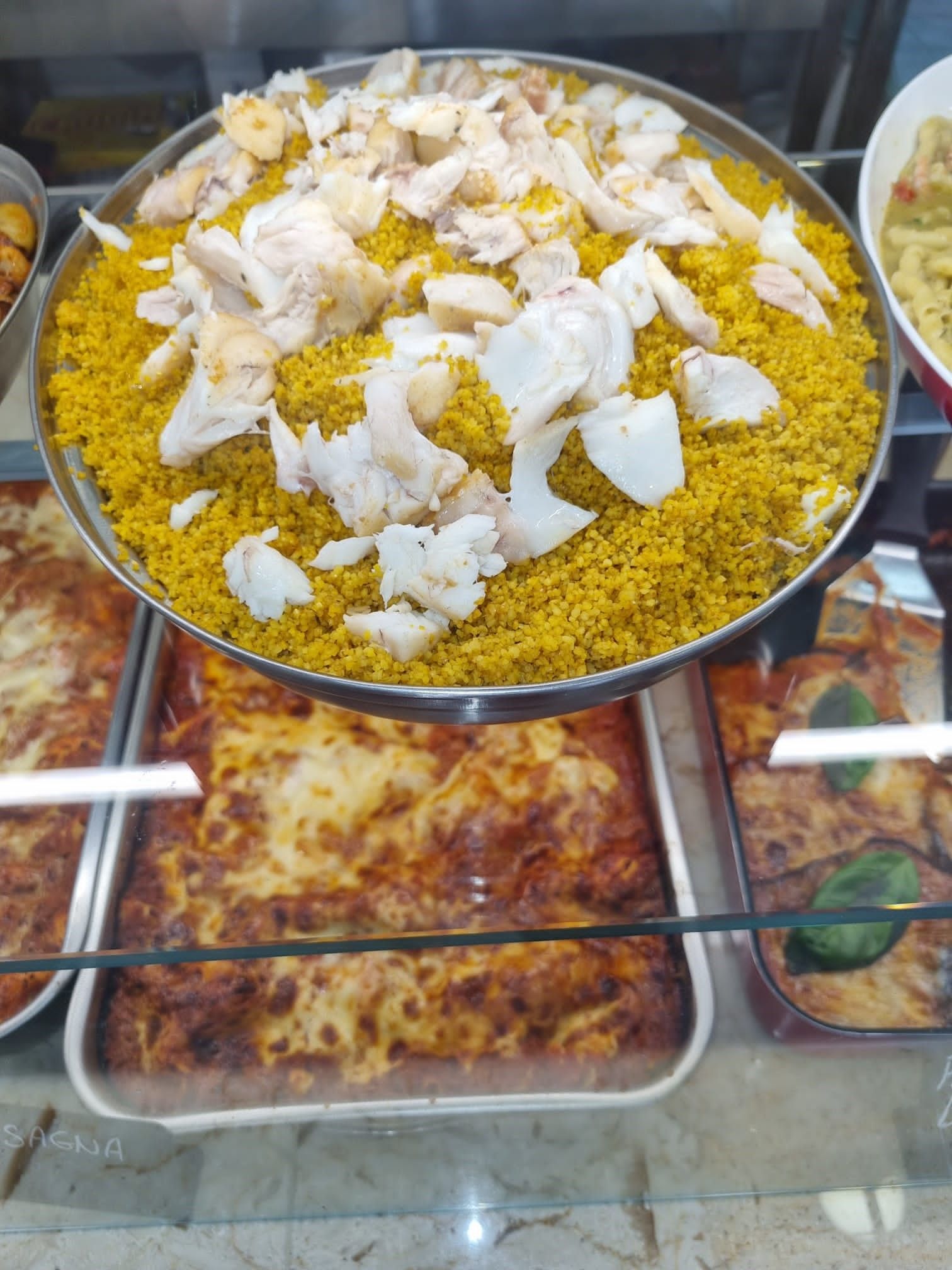 Cous cous Castellammare del Golfo Gastronomia La Rotonda da Scaraglino