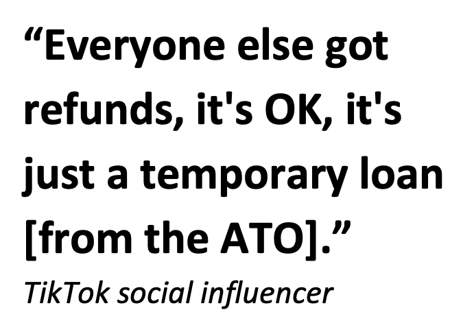 Everyone Else Got Refunds, It's Ok, It's Just a Temporary Loan [from the Ato] — Wright Partners in Dubbo, NSW