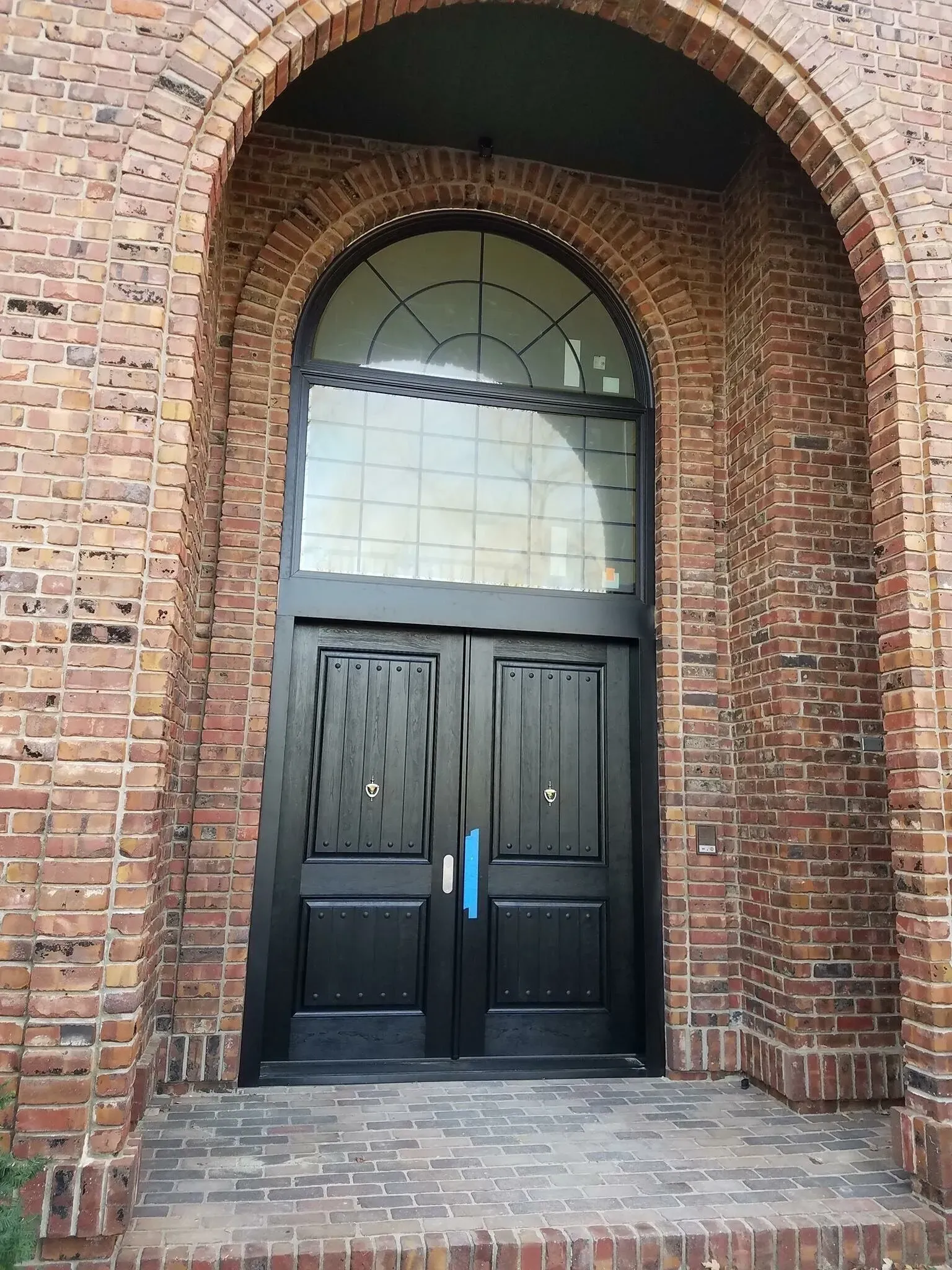 Fiberglass Door with Glass | Omaha & Lincoln, NE | Windows Near Me