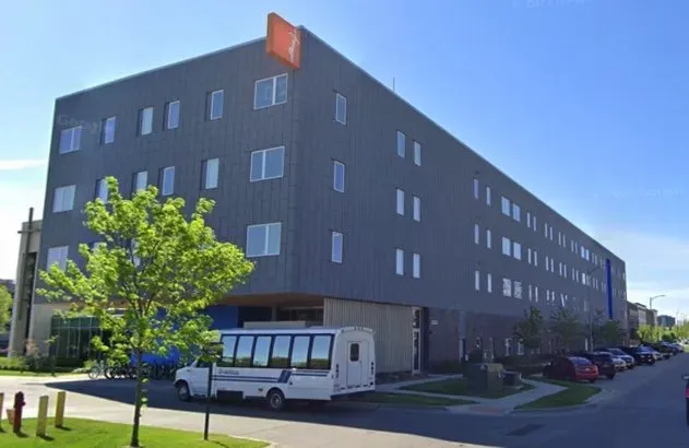 Black Building with Aluminum Windows | Omaha & Lincoln, NE | Windows Near Me