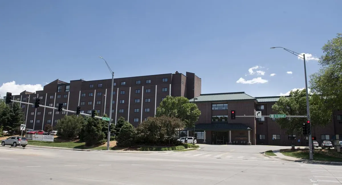 Dark Framed Double Window | Omaha & Lincoln, NE | Windows Near Me