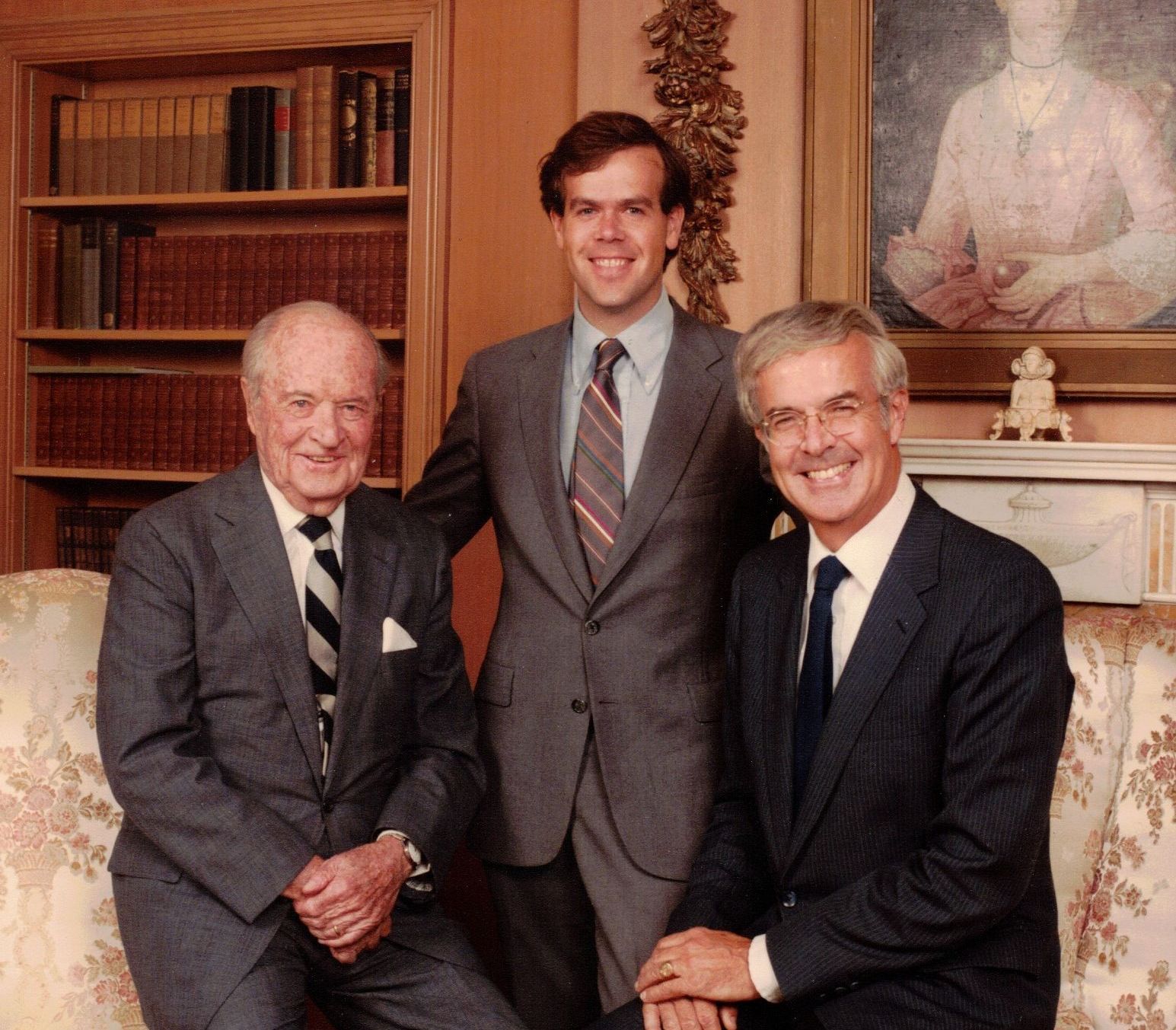 Bill McDonnell, Randy McDonnell and Sandy McDonnell
