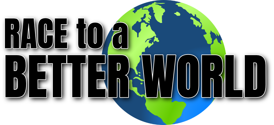 Race to better world logo