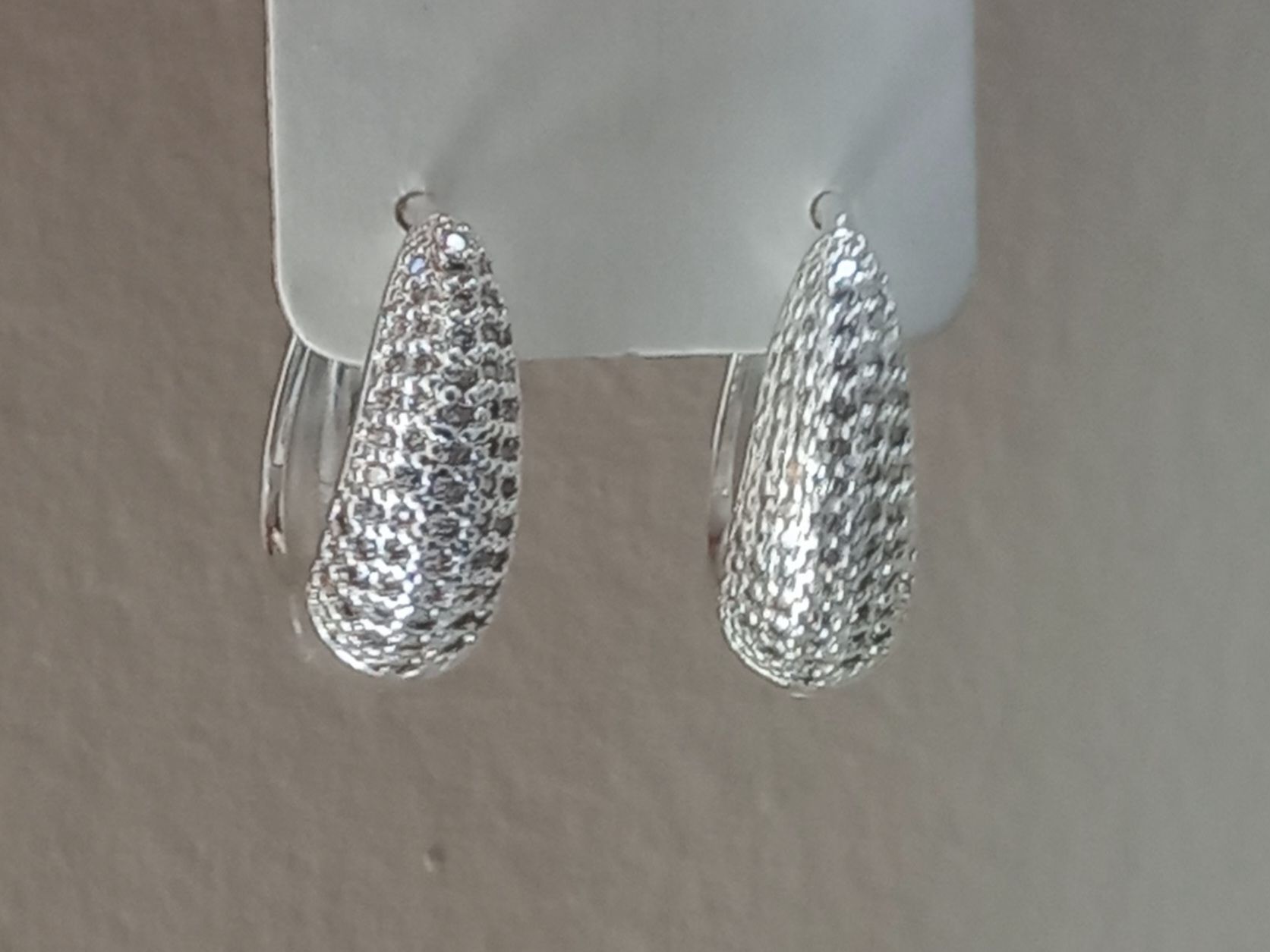 Aros Bronce dorados y plateados