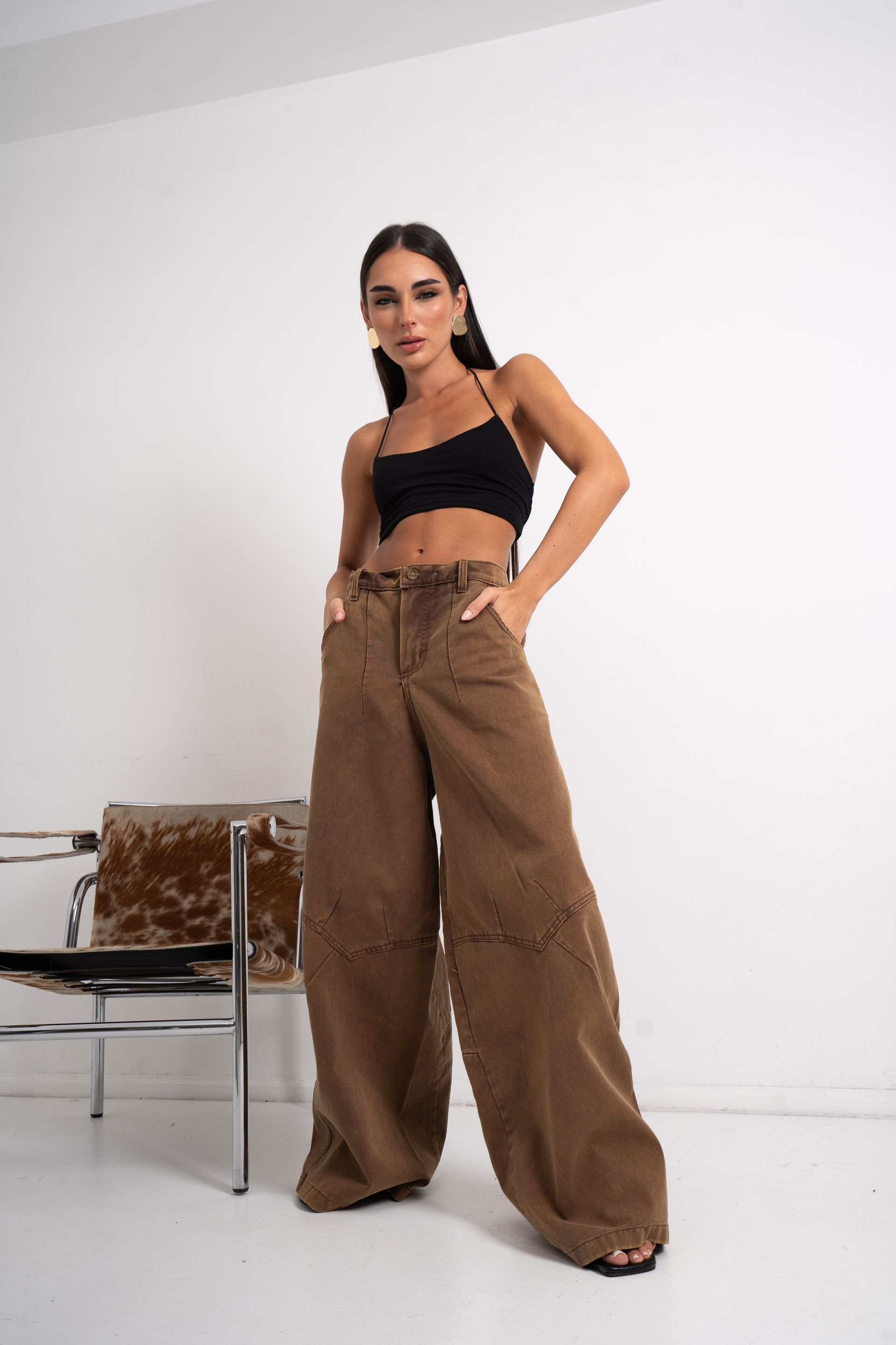 PEARL denim marron/oxido