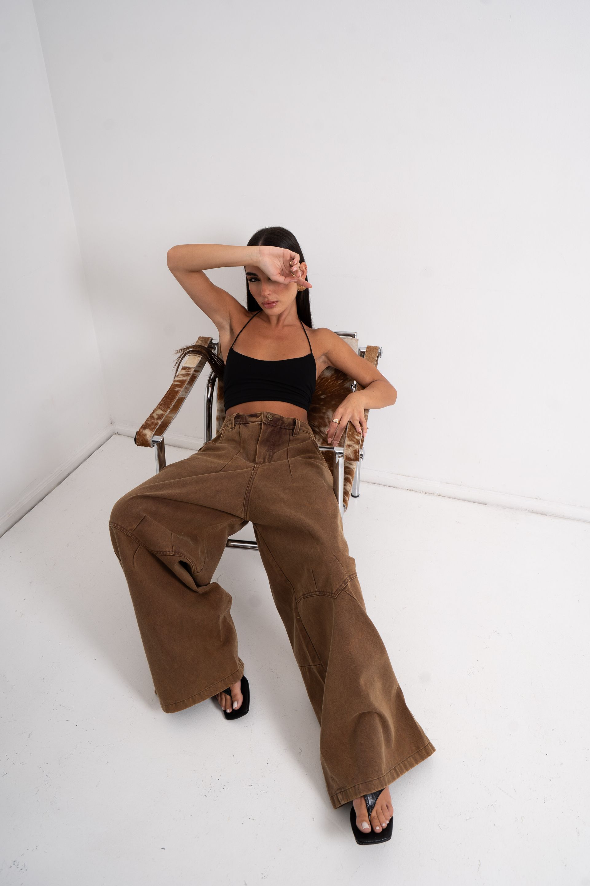 PEARL denim marron/oxido