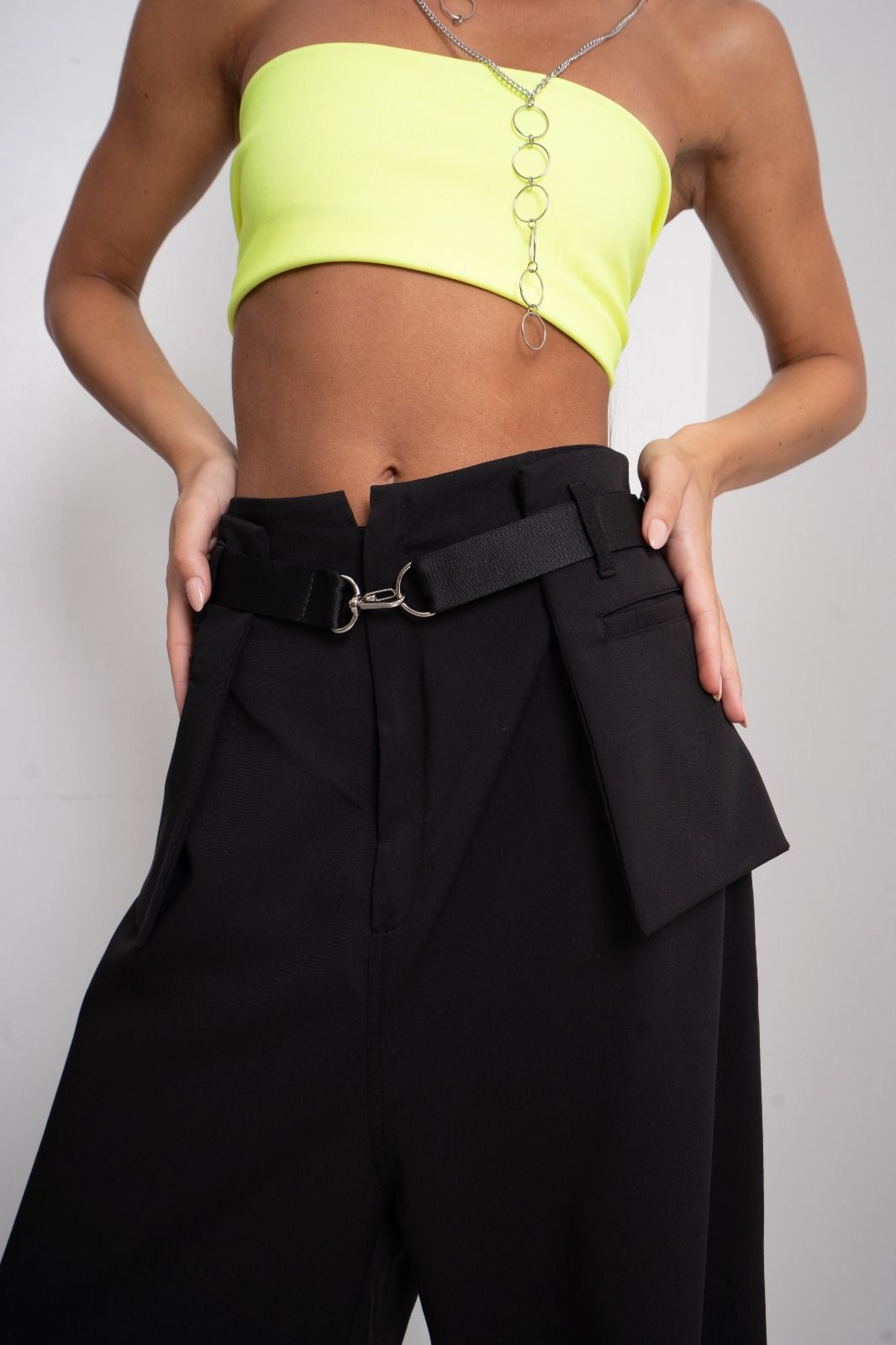 PANTALON IVORY - Reverzia