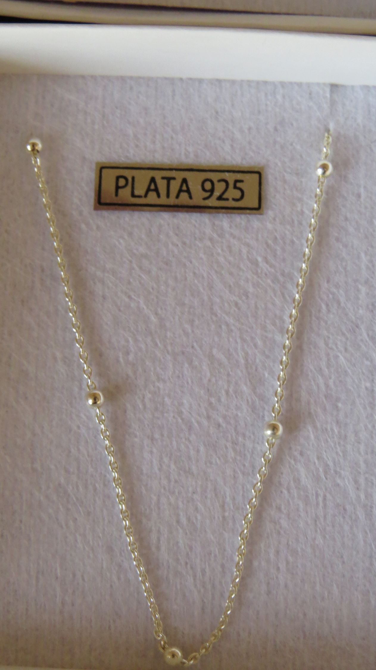 Collar Plata 925
