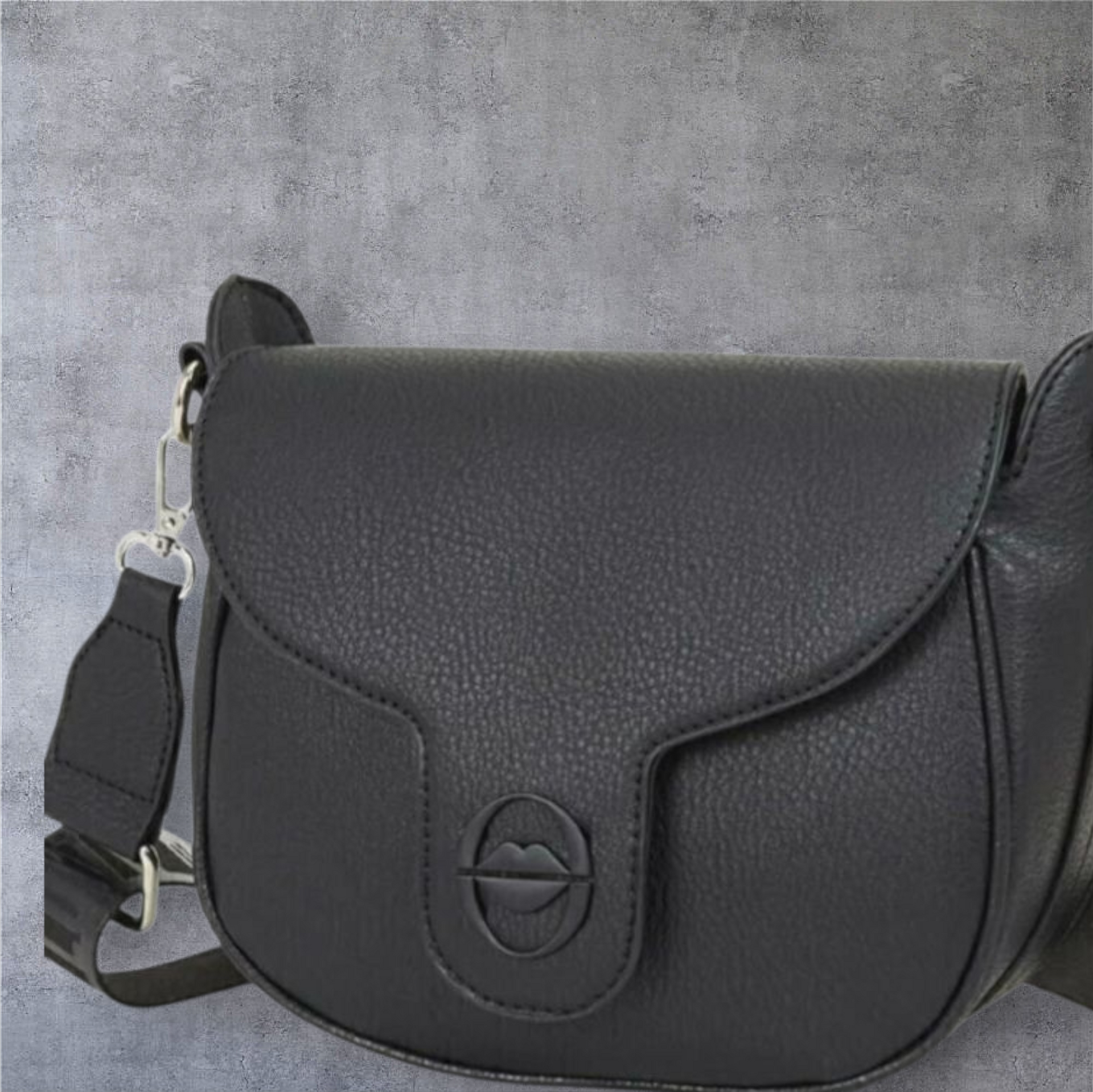 Bandolera Oreiro Love negra