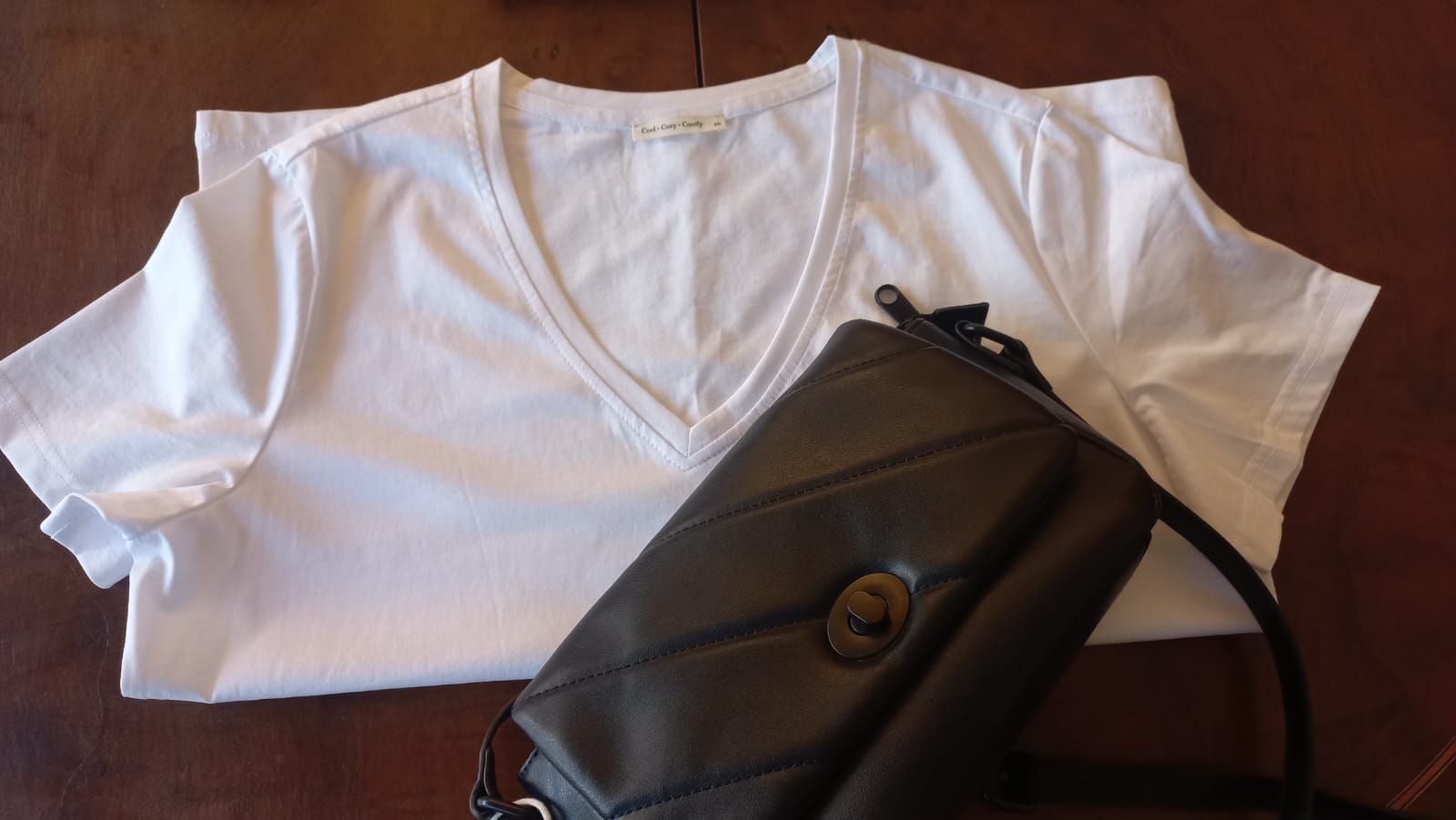 Cartera bandolera OREIRO LOVE negra