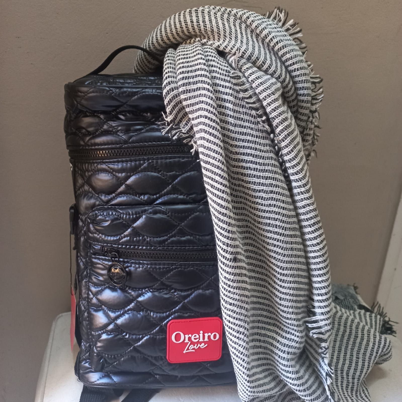 Bolso mochila matera impermeable reforzada LAS OREIRO