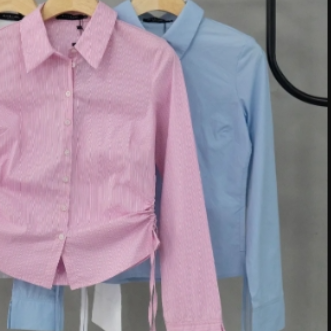 Camisa Entallada Blanca