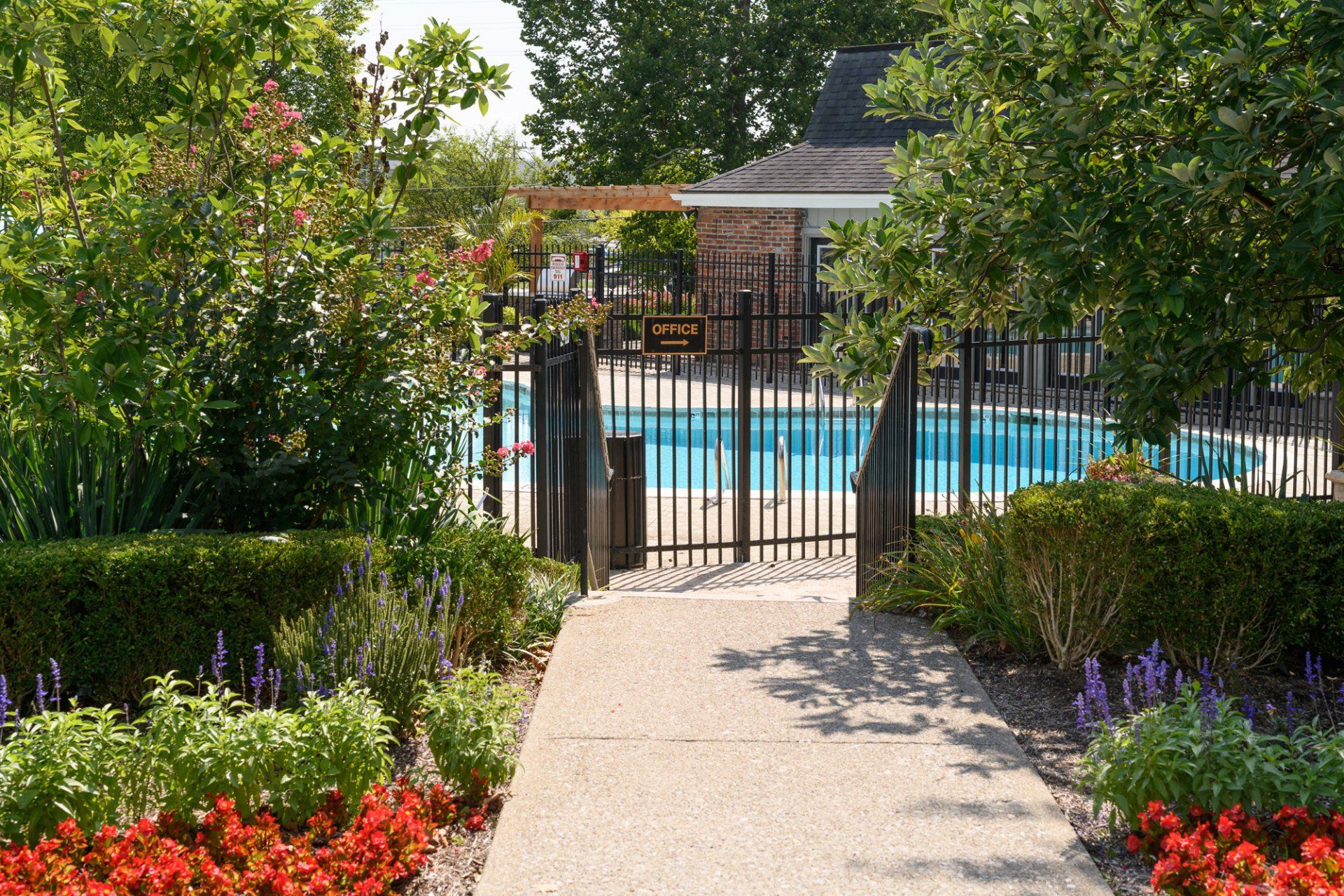 Exterior | Townhomes at Fontaine