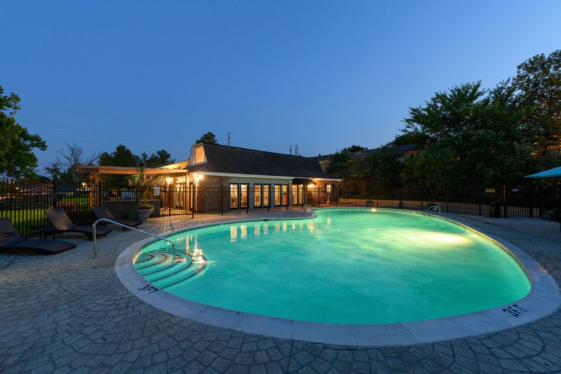 Exterior | Townhomes at Fontaine