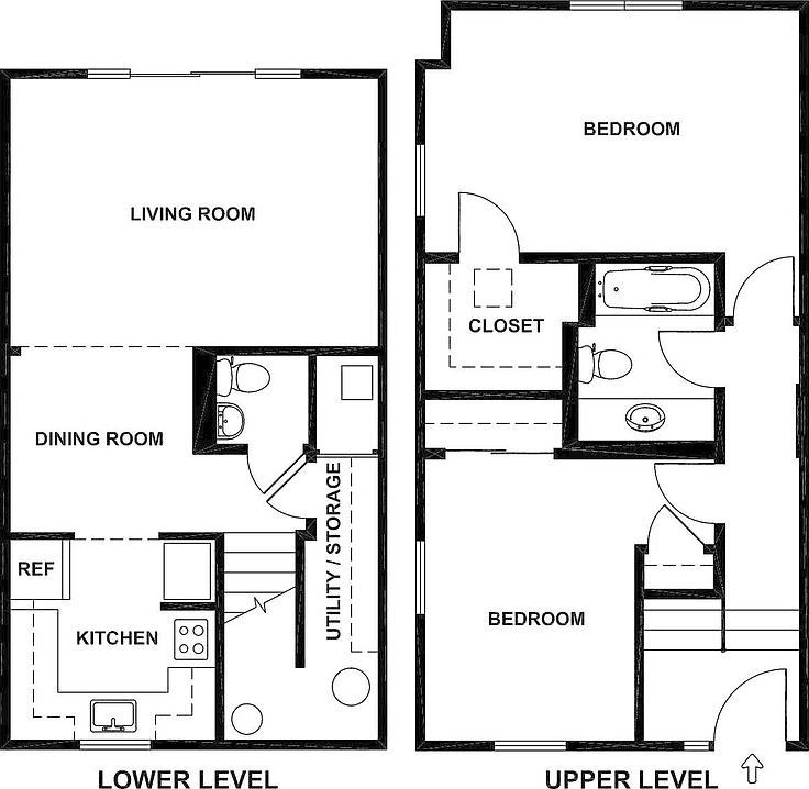 Townhomes at Fontaine floorplan