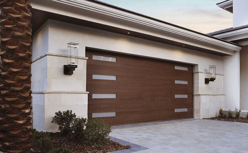 Canyon Ridge Modern Garage Doors