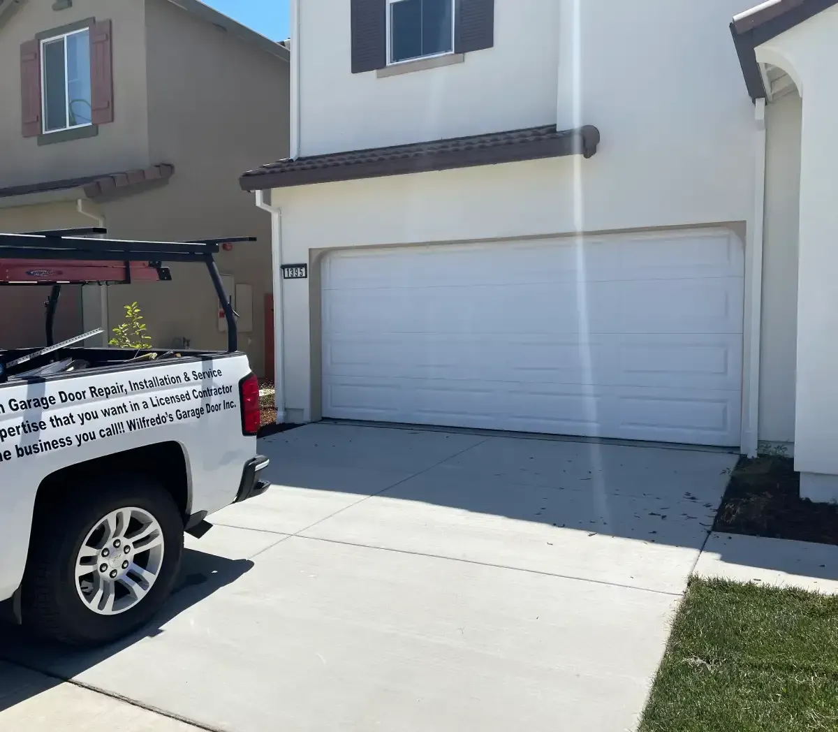 New Garage Door Installation