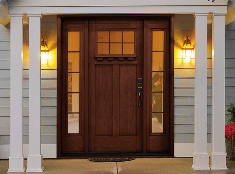 Craftsman Residential Entry Doors