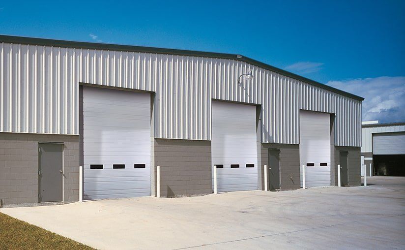 Industrial Series Commercial Doors