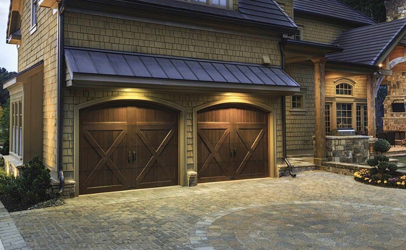 Reserve Wood Limited Edition Garage Doors