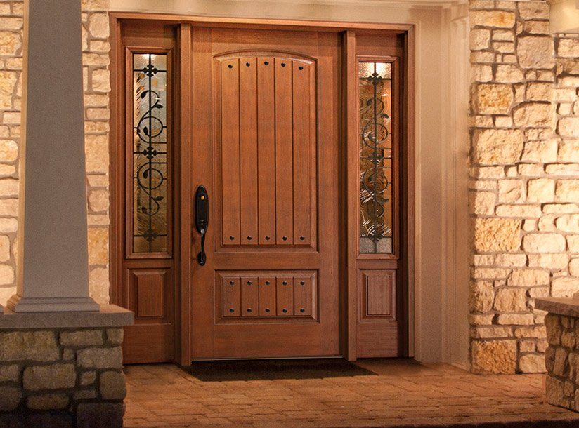 Rustic Collection Residential Entry Doors