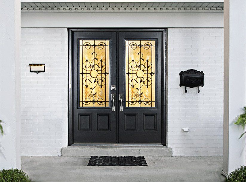 Fiberglass Residential Entry Doors