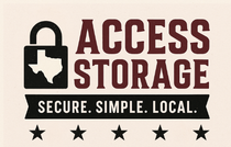 Access Storage - Secure. Simple. Local. Storage in Gun Barrel City