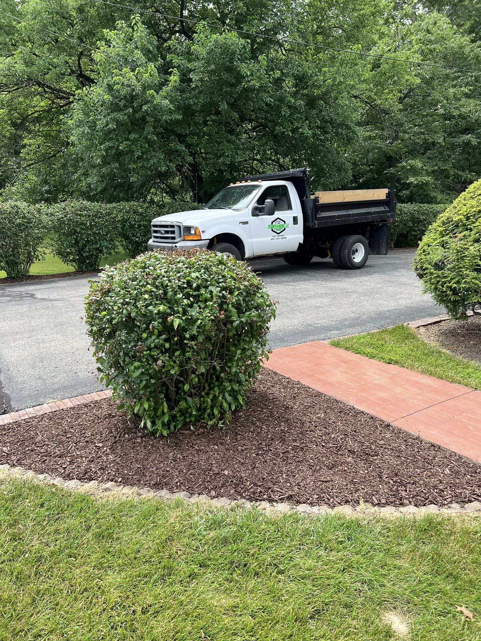 Residential Walkway — Scottsburg, IN — Stumps N Moore