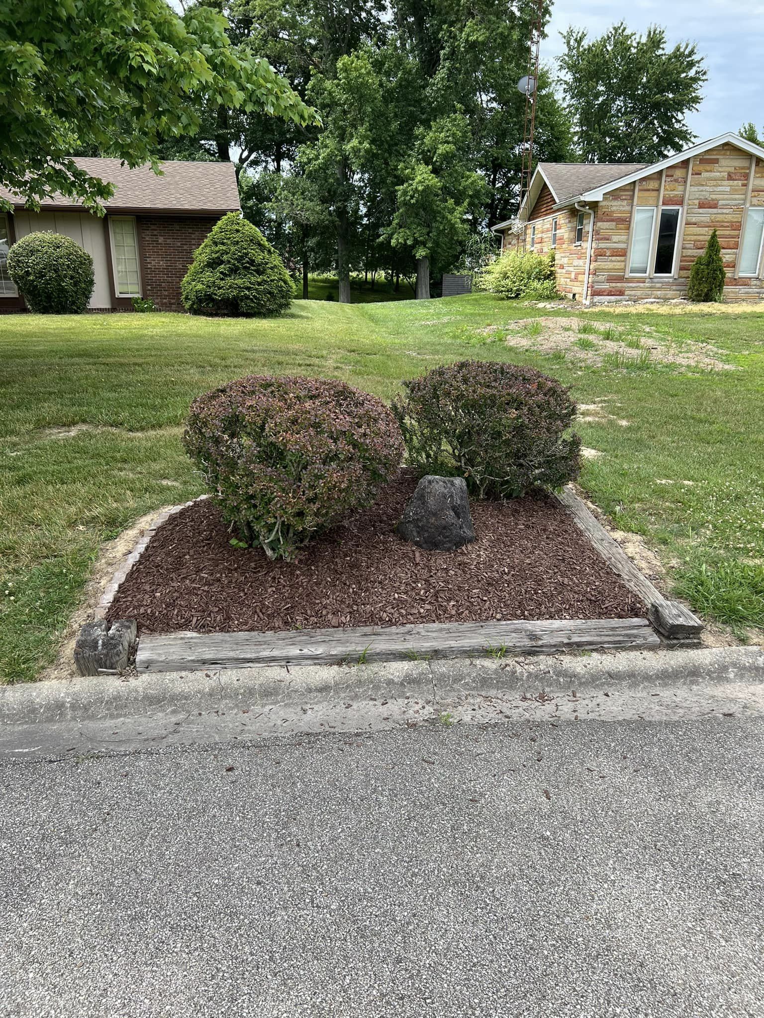 Residential Concrete — Scottsburg, IN — Stumps N Moore