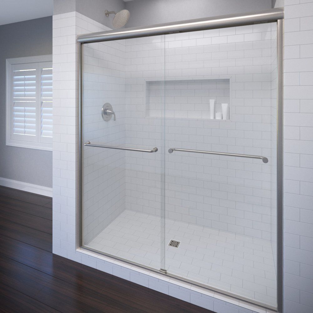 Glass Shower Doors — Custom Glass — County Glass & Mirror Co  St. Louis, MO