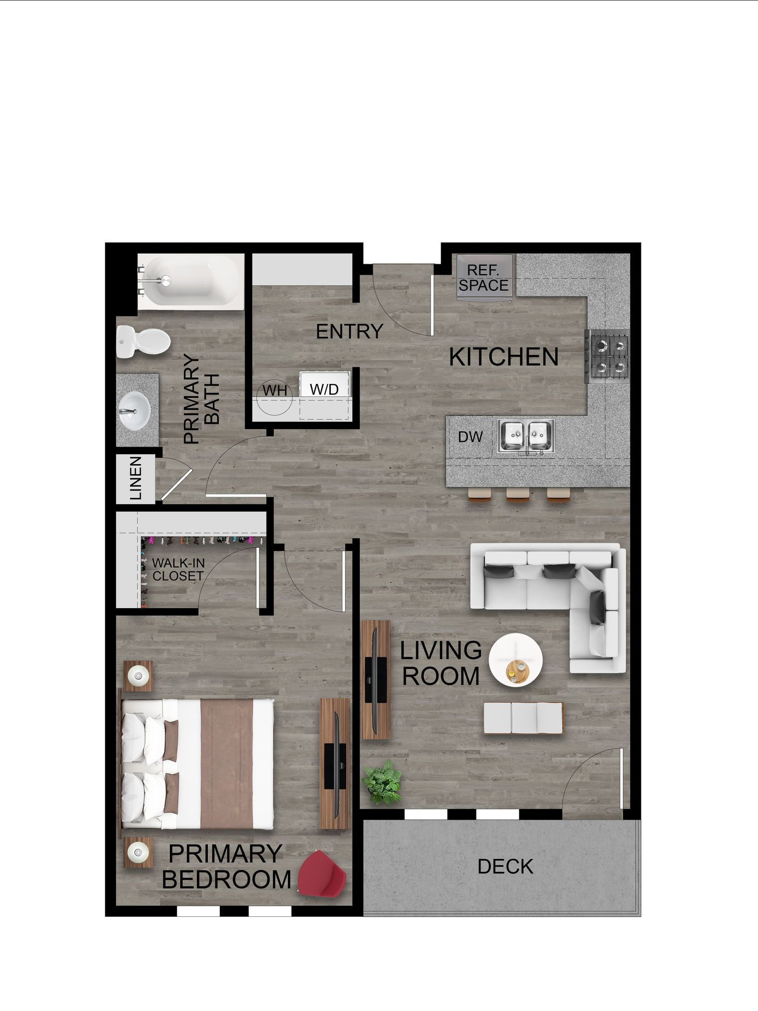 1 Bedroom