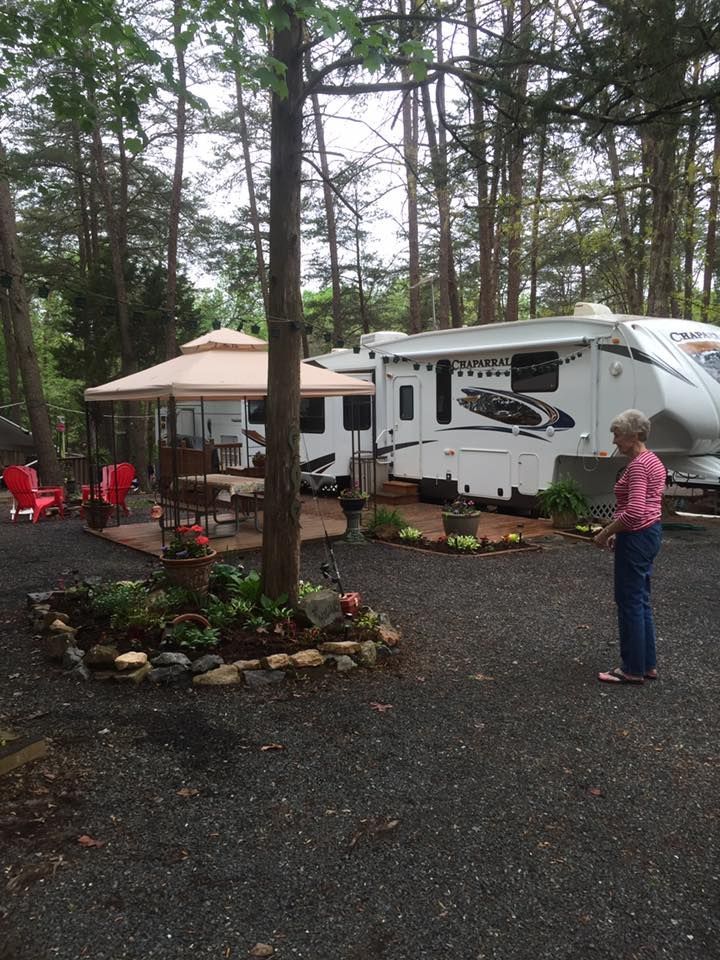 Christopher Run Campground RV Site