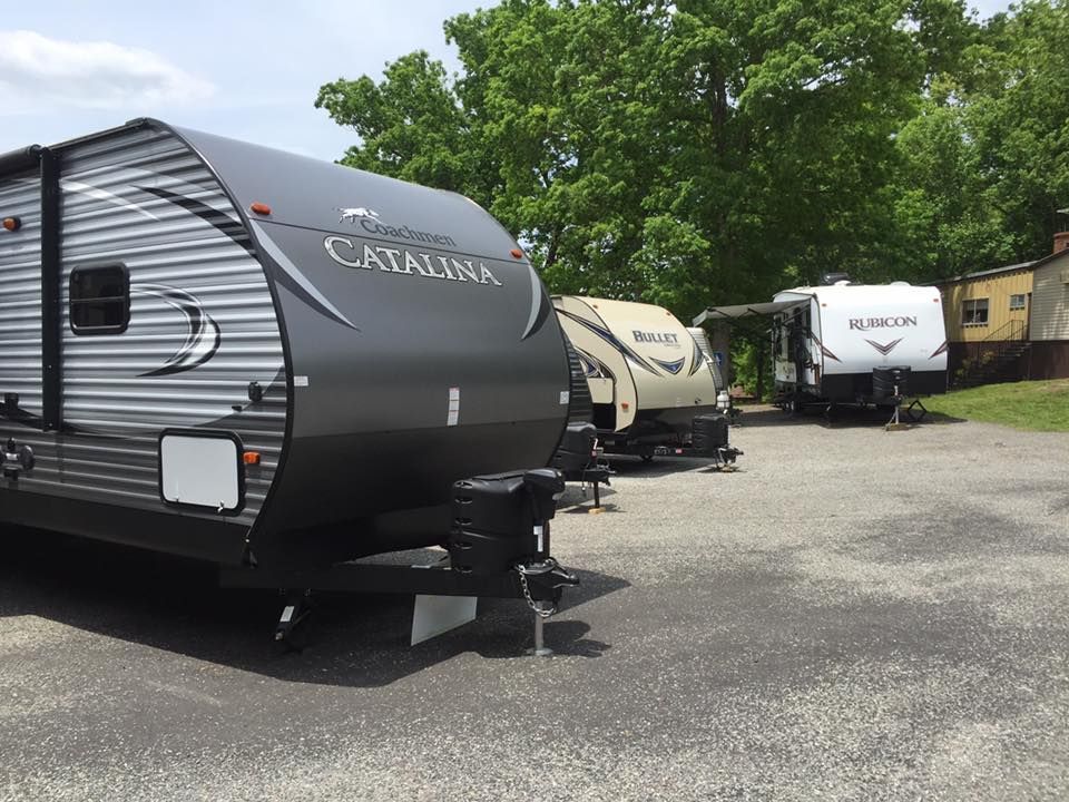 Christopher Run Campground RV Storage