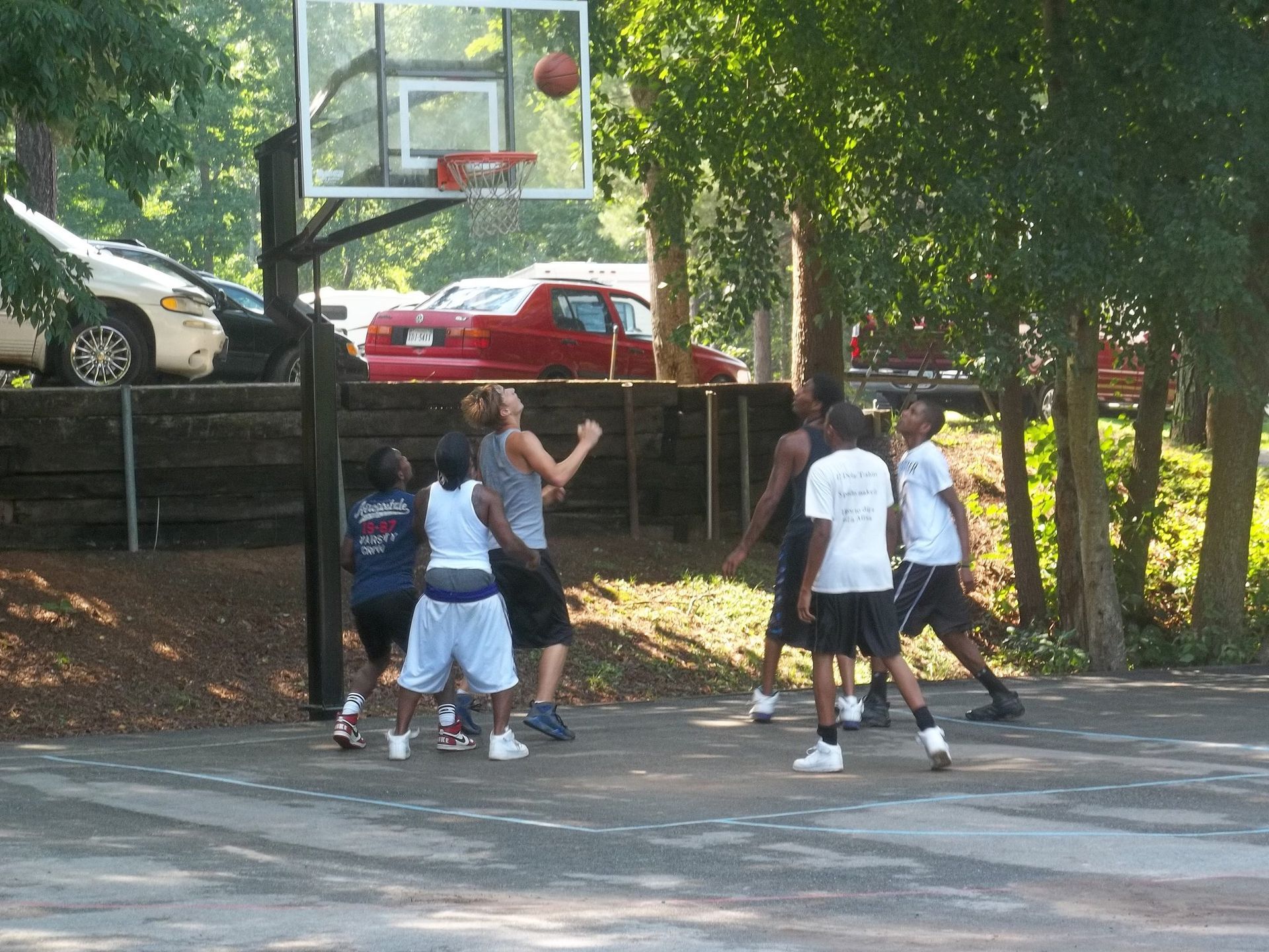 Christopher Run Campground Basketball Court
