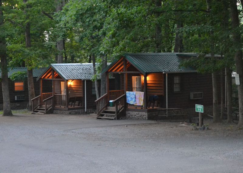 Full Service Lodge Exterior